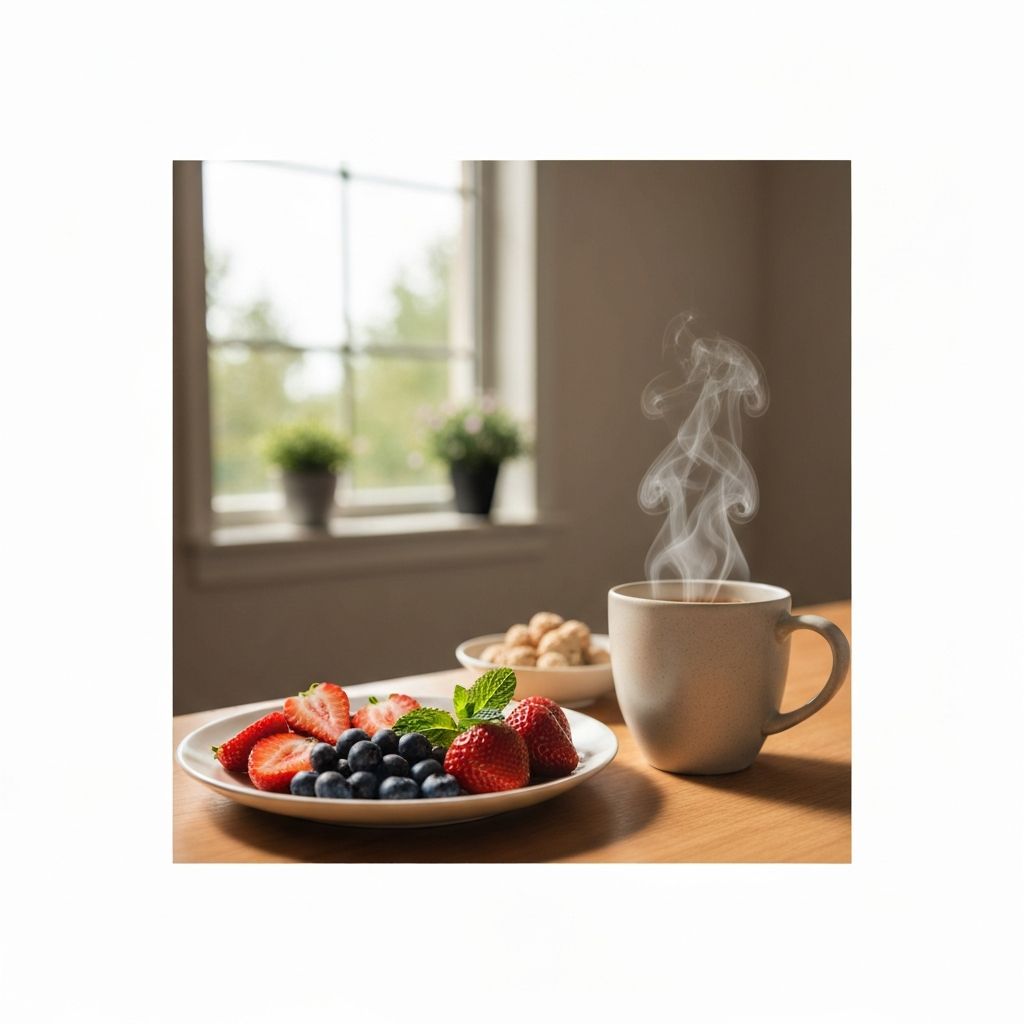 Daily routines with natural components